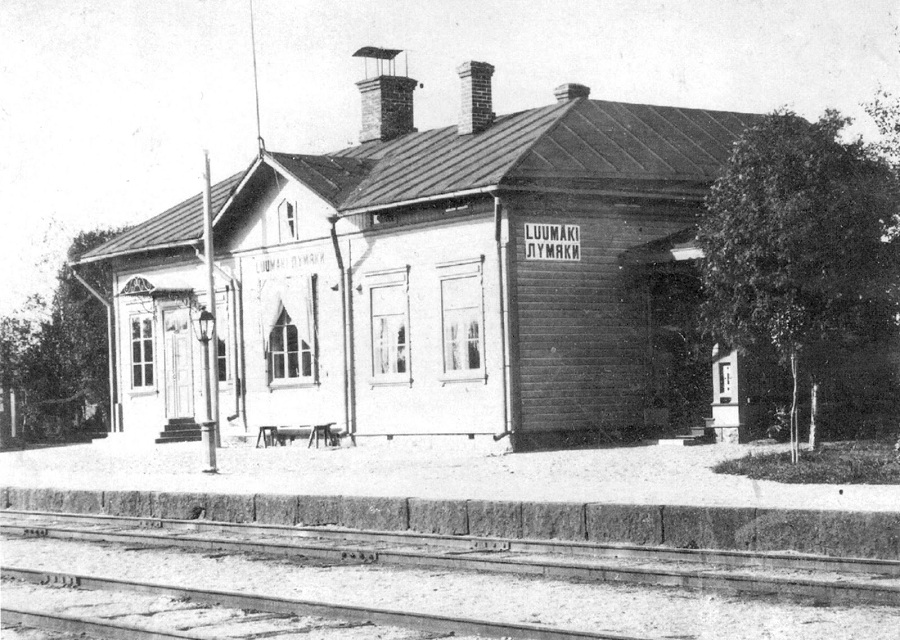 Луумяки вокзал 1890е.jpg
