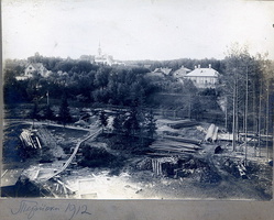 Строительство православного храма в Терийоках, 1912 г. (6)