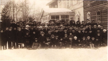 terijoki_jpk-12: Терийоки. Ученики русского реального училища. 1930-е годы