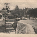 Сайменский канал. Шлюз.  Около 1905. (5)