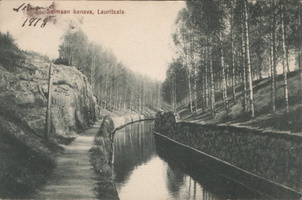 2. Сайменский канал. Лауритсала. 1915. (5)