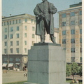 16. Выборг. Памятник В.И.Ленину на Красной площади. 1957 г.