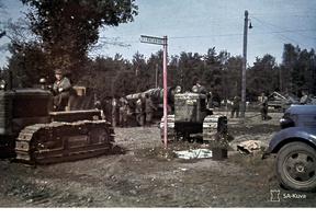 Фотографии 1941-1945 гг. из архива Сил Обороны Финляндии