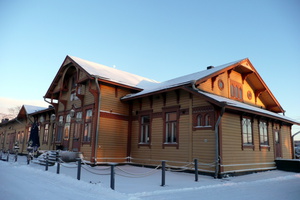 Старый вокзал Ювяскюля
