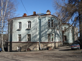 Дом престарелых, Горная ул. (Вуорикату), 24