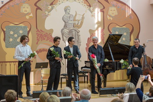 Концерт - открытие фестиваля, Зеленогорск, 16 августа 2014 г.