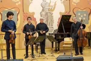 Концерт в зеленогорской школе искусств, 28.08.2014