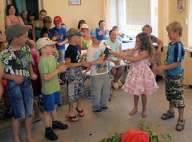 Праздник  "Ивана Купала" в Решетниково 7 июля 2011 г.
