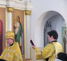 Молебен в праздник Торжества Православия (21 февраля 2010)
