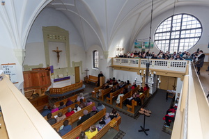 Первый концерт Пасхального фестиваля - 2014, посвященный открытию нового церковного органа