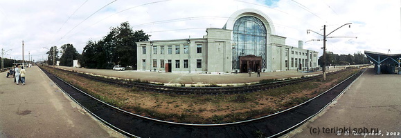 16. Железнодорожный вокзал.