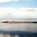 17. Панорама Финского залива с маяка.