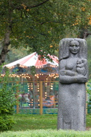  MG 1565: Скульптура, ранее стоявшая у ресторана "Олень"
