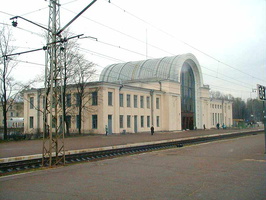 1. Зеленогорский вокзал