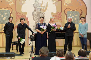 Концерт в Зеленогорске, 27.08.2015