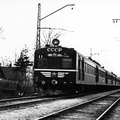 Электросекция Ср-2898 Удельная-Ланская Март 1956 г