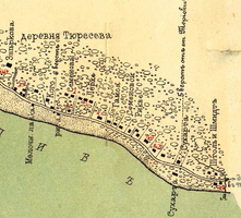 map Fedotov 1887