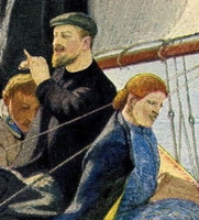 Yuriy Repin Under Sails 1906c2