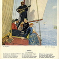 Yuriy Repin Under Sails 1906