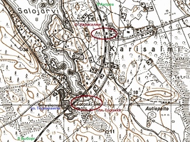 Toronki map 1938