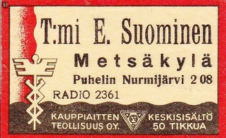 Metsakyla E.Suominen