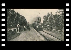 К 150-летию железной дороги между С.-Петербургом и Хельсинки