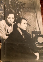 Копыловы Владимир и Ида 1950