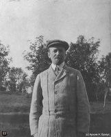 А. Пронин в Пийспала. ок.1910 г