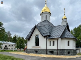 Церковь Георгия Победоносца в жилгородке Красавица