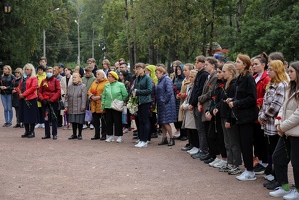 День памяти жертв блокады Ленинграда, 08.09.2021