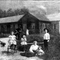 Терийоки. семья Косс на даче 1900г.