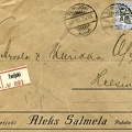 sr Terijoki Salmela-07 конверт Салмела 1929