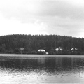apk 2-13 пос.В.Долгое вид с противоп. стороны озера 1961