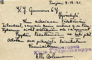 sr Terijoki Juvaskyla 1921-01b