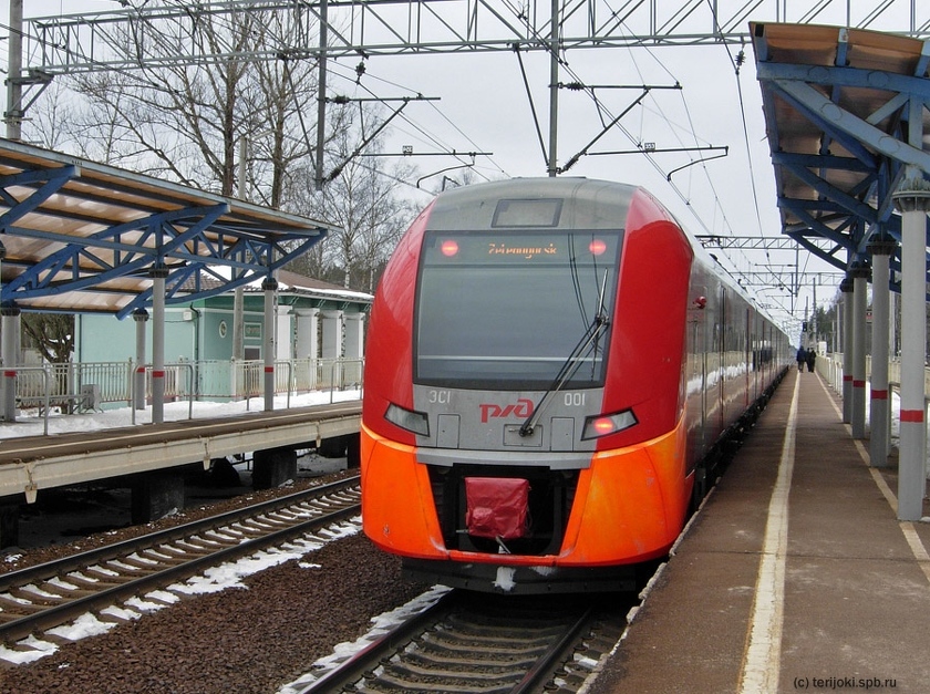 Станции и вокзалы на участке С.-Петербург-Финляндский – Зеленогорск: Комарово