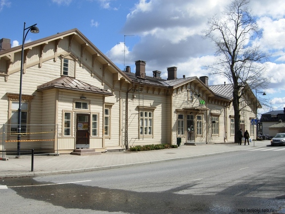 «Немного Финляндии»: Станция Хювинкяа и Музей железных дорог Финляндии