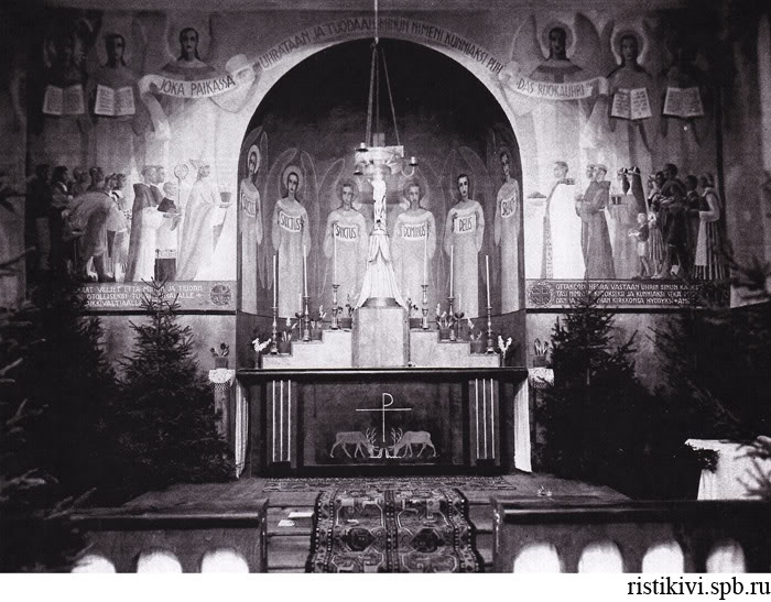К истории католической церкви на Карельском перешейке