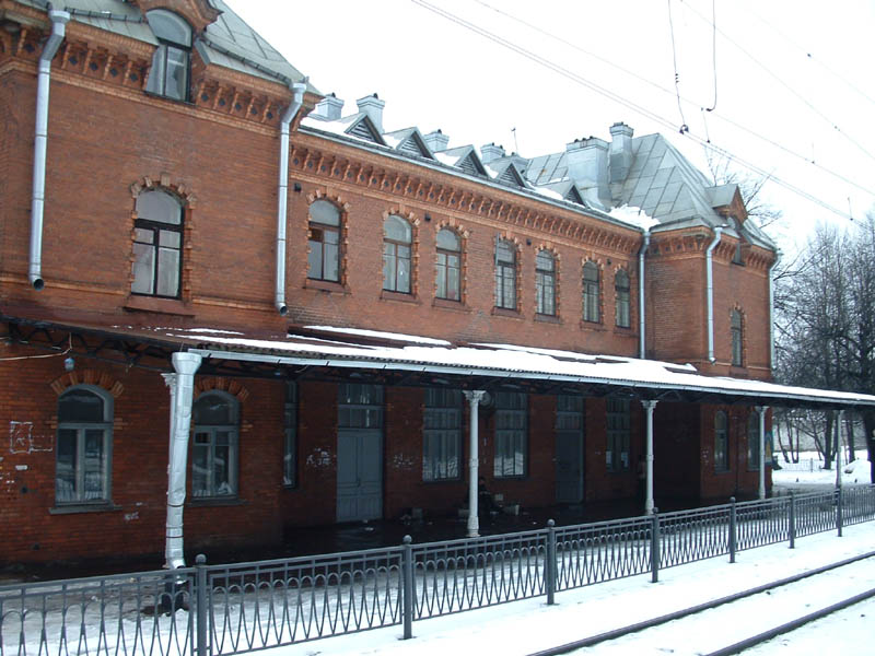 Станции и вокзалы на участке С.-Петербург-Финляндский – Зеленогорск: Шувалово
